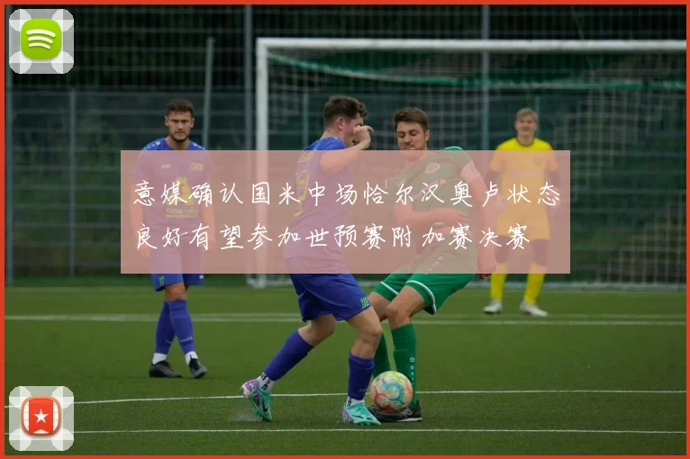 意媒确认国米中场恰尔汉奥卢状态良好有望参加世预赛附加赛决赛
